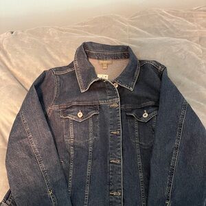 Style and Co Classic Denim Jacket Size 18W